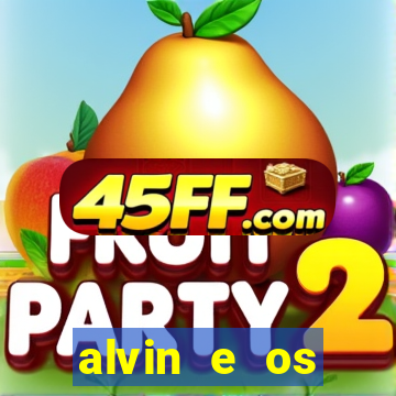 alvin e os esquilos 5